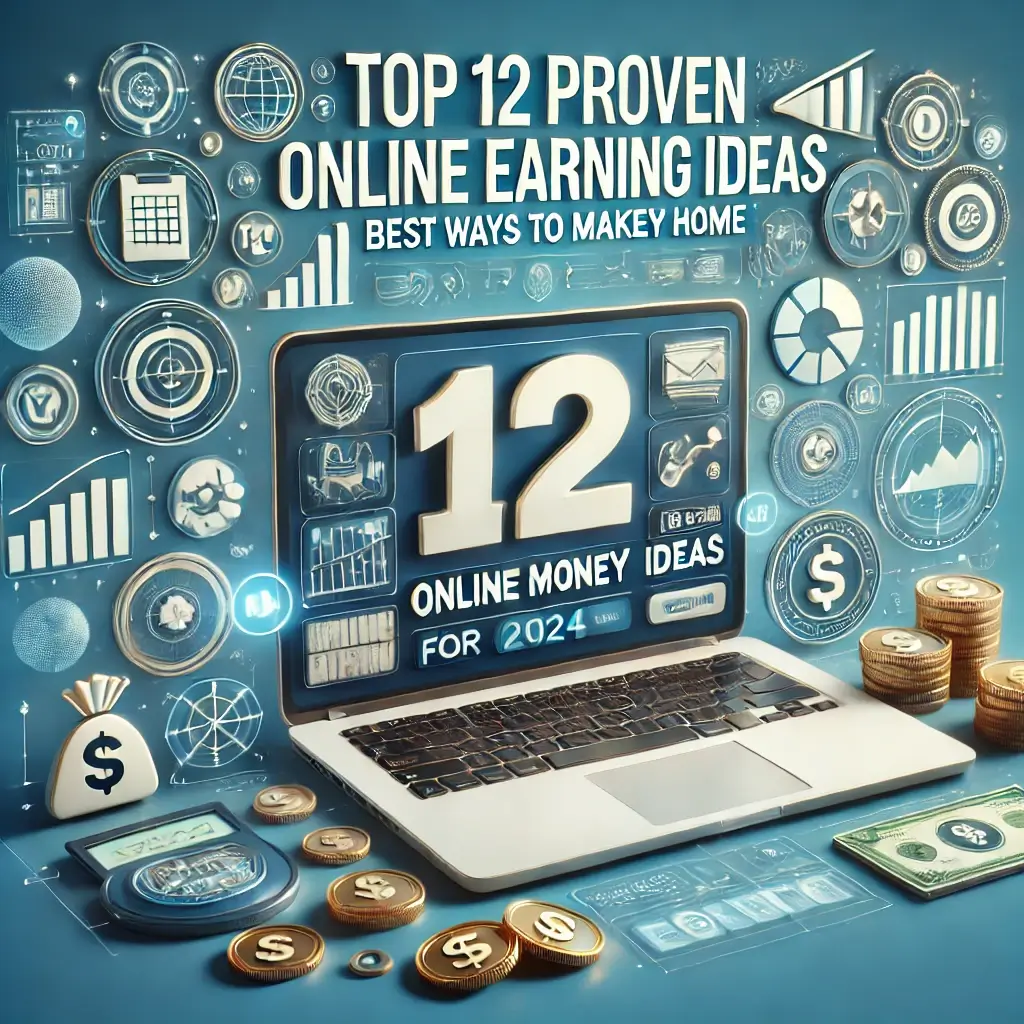 Top 12 Proven Online Earning Ideas for 2024: Best Ways to Make Money from Home